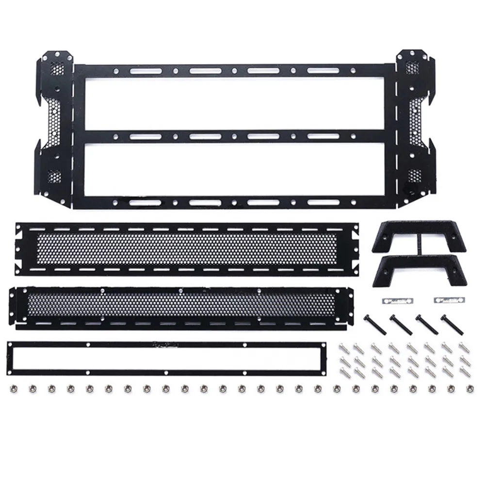 

Metal Luggage Rack Kit Top Bracket Upgrade Parts for WPL D12 Truck Spare Part