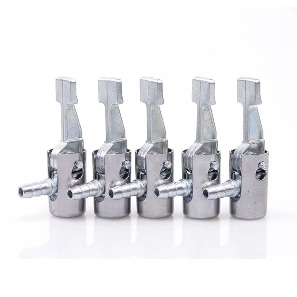 

Bicycle Air Pump Nozzle Replacement Head Sclaverand Valve Tyre Tube 6MM Aluminum Alloy Bike Bicycle Cycling Parts Accessories
