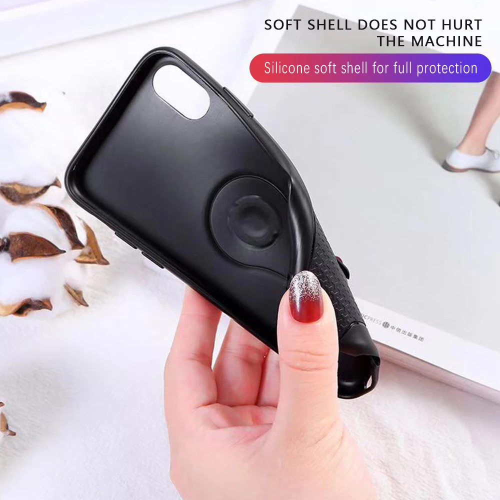 KISSCASE Автомобильный держатель для телефона чехол Red mi Note 7 5 6 7A подставка Чехлы Xiao 9T