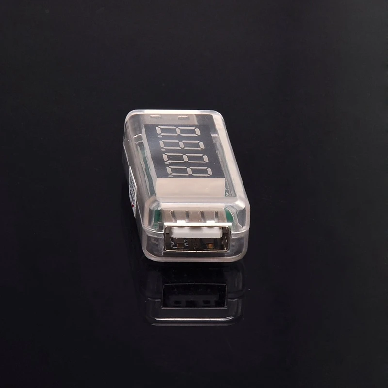 GTBL KW-202 цифровой дисплей USB портативный тестер напряжения вольтметр батареи для