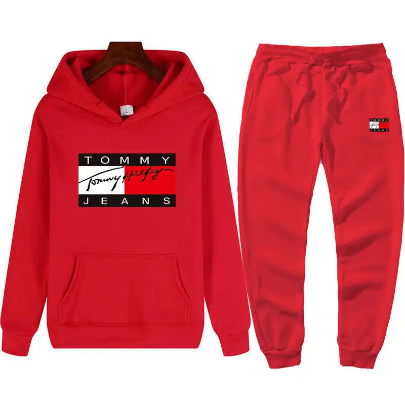 

2021 free shipping winter brand sportswear men's long-sleeved pullover + jogging pants 2-piece fitness sportswear men's suit