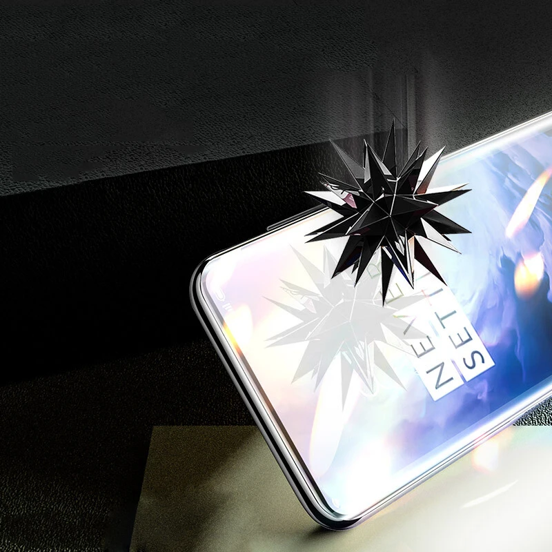Матовое закаленное стекло с защитой от отпечатков пальцев для Oneplus 7 8 Pro 7Po 8Pro