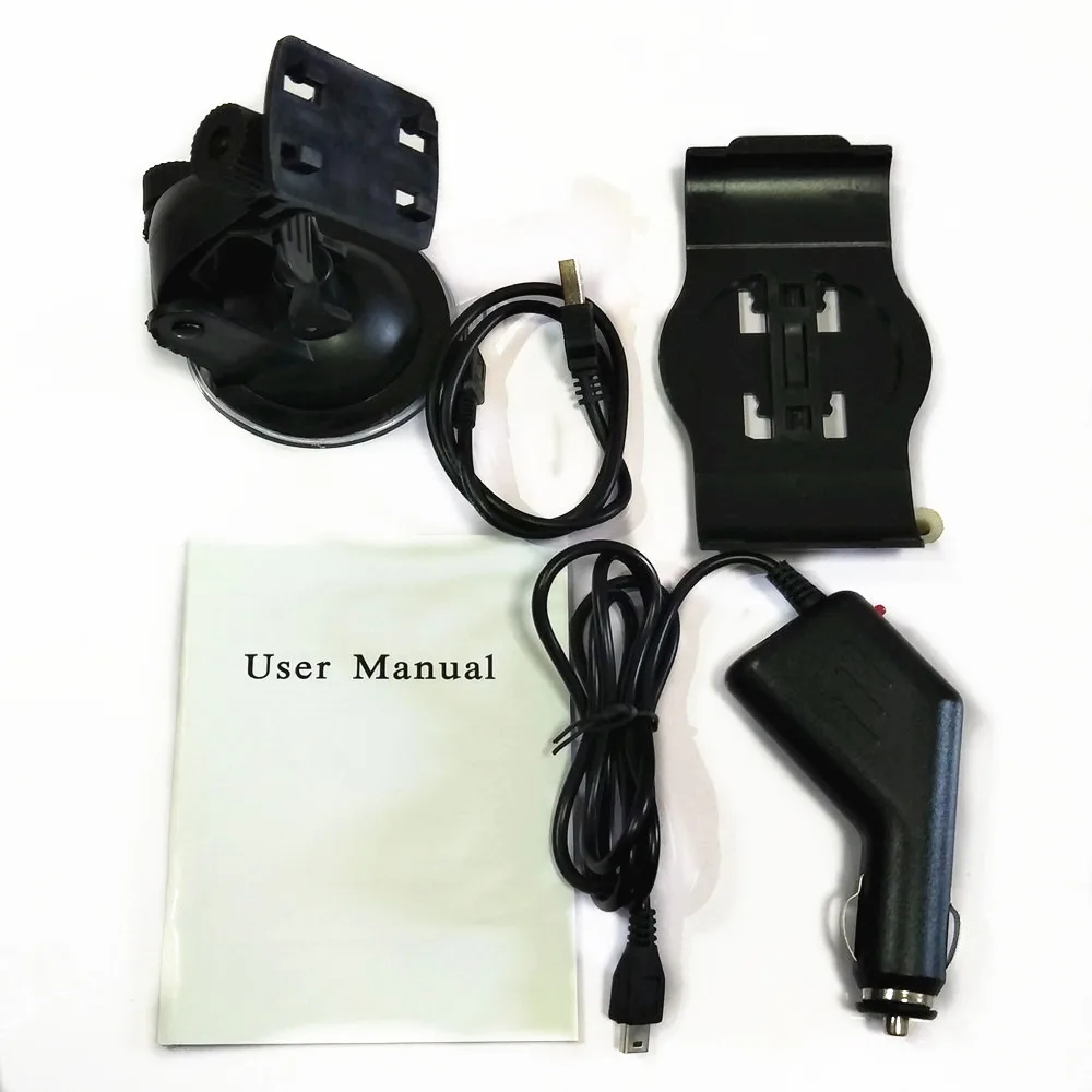 7 дюймовый емкостный экран GPS навигация 256M8GB Sat Nav с бесплатными новыми картами
