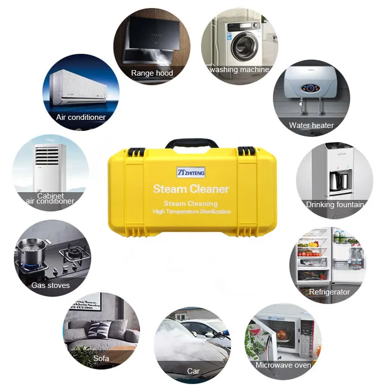 

Portable AC Fan Coil Unit Steam Cleaner, Aire Acondicionado Air Conditioner Parts for Household