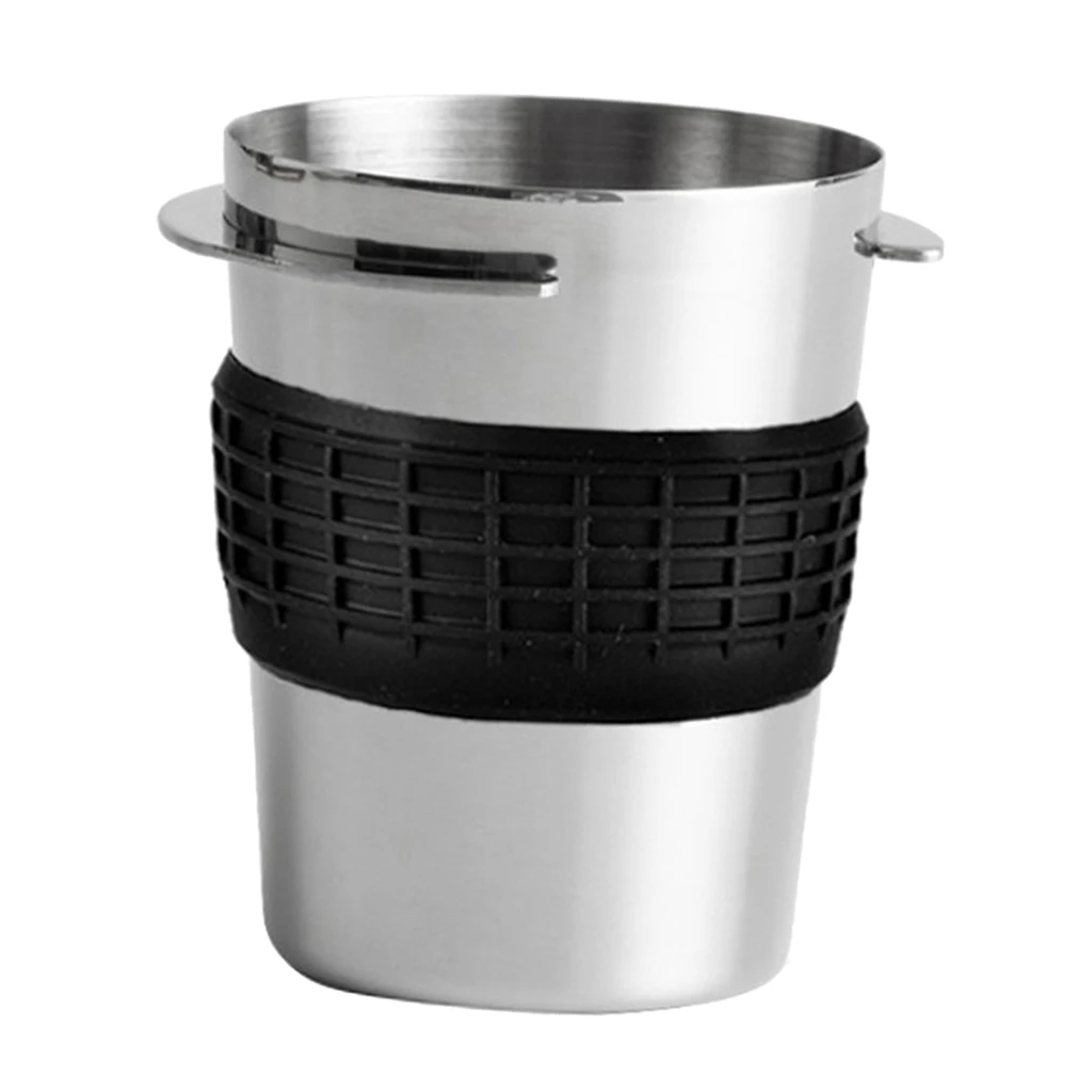 

120ml Coffee Dosing Cup Anti-slip Part Smell Cup For Espresso Machine 58mm