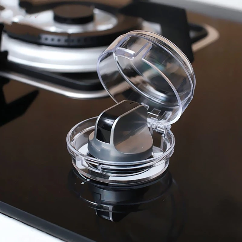 2 Pcs Gas Oven Stove Knob Cover Guard Shield Switch Protective for Kitchen Child SDF-SHIP | Дом и сад