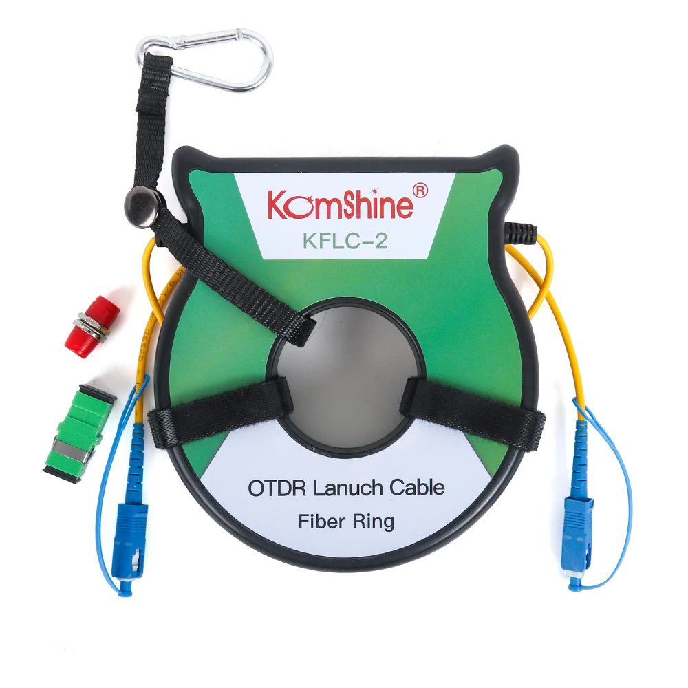 KomShine SM OTDR Launch Cable Ring Singlemode 150m 300m 500m 1000m Dead Zone Eliminator Fiber Rings SC UPC/ UPC | Мобильные телефоны