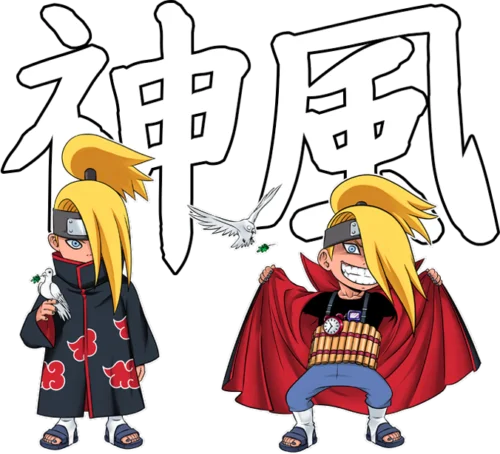 Футболка Манга Parodie Naruto Shippuden Kamikaze No Jutsu! Женские футболки с героями мультфильмов
