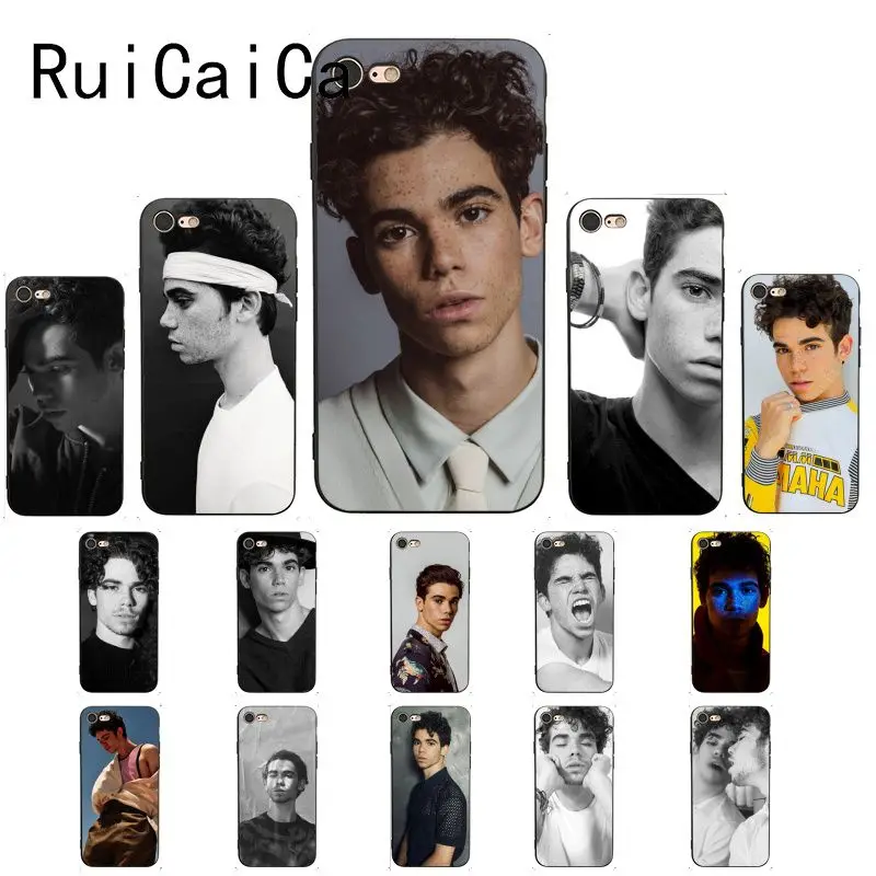 Ruicaica Cameron Boyce на заказ фото мягкий чехол для телефона iPhone 8 7 6 6S 6Plus X XS MAX 5 5S SE XR 10