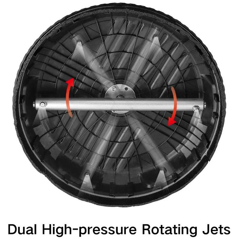 4000 фунтов/кв. дюйм Мойка под давлением с 2 насадками для мойки 1/4 дюйма быстрый