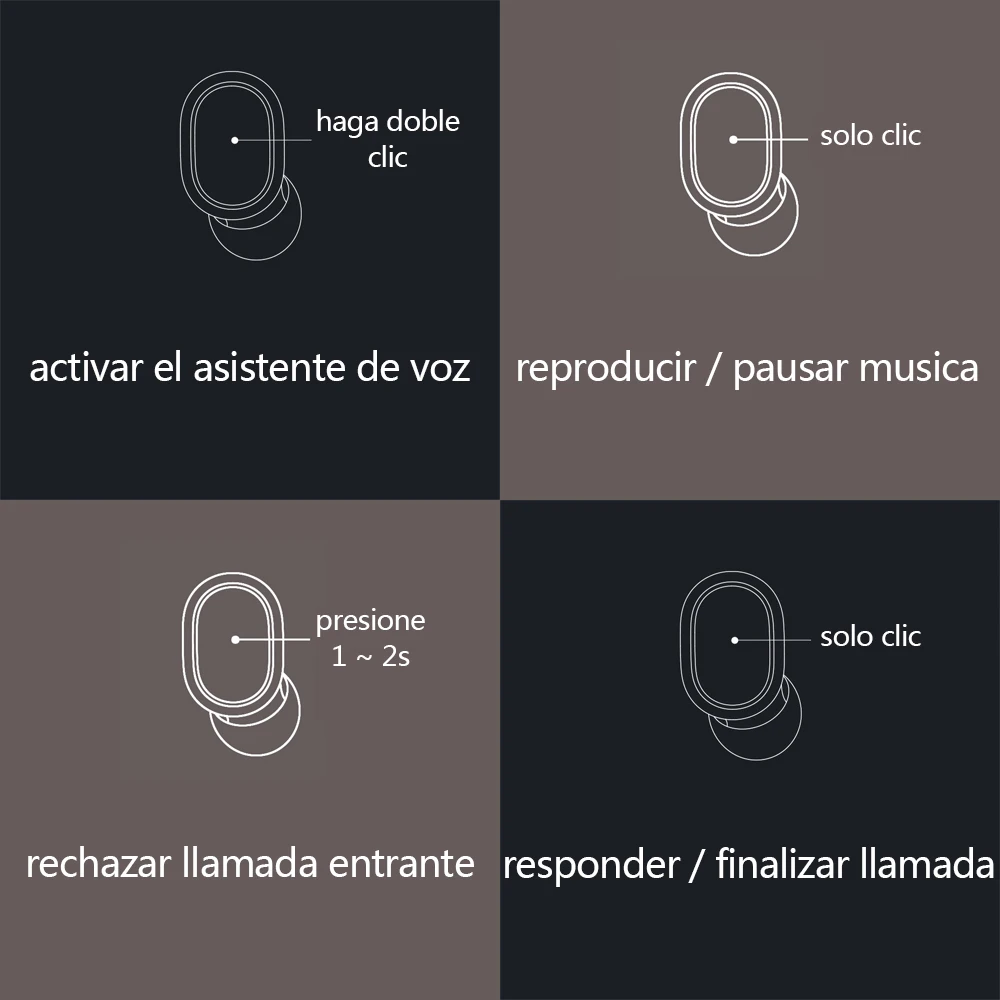 Беспроводная Bluetooth гарнитура Xiaomi Redmi Airdots 2 TWS 5 0 Спортивная 12 часов работы с