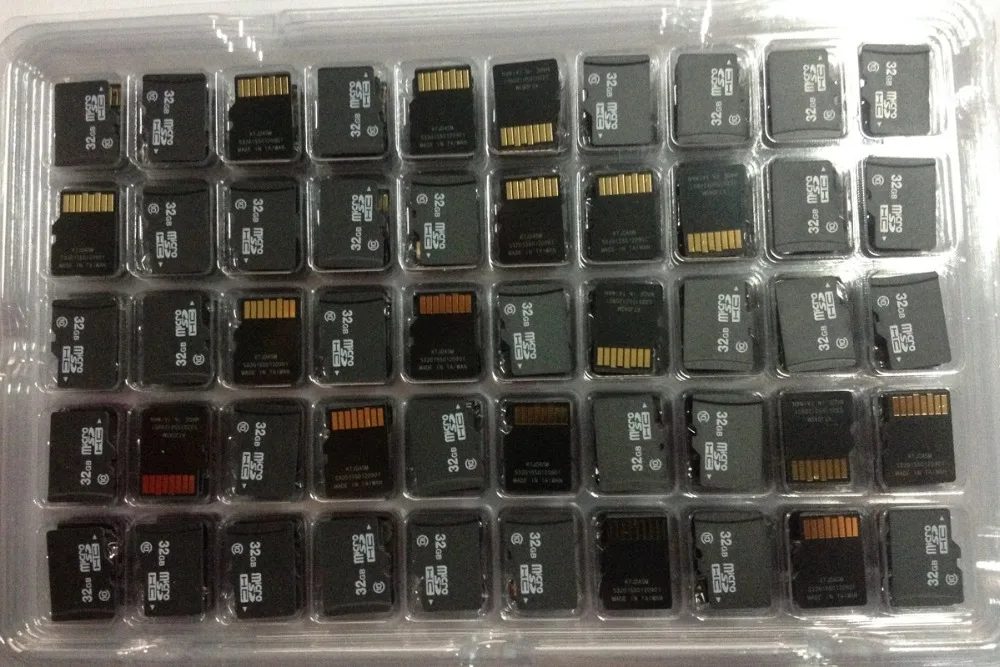 10 шт. в партии 8 ГБ 16 ГБ 32 ГБ 64 Гб Micro SD карта C10 TF класс 10 Мобильный телефон карта памяти