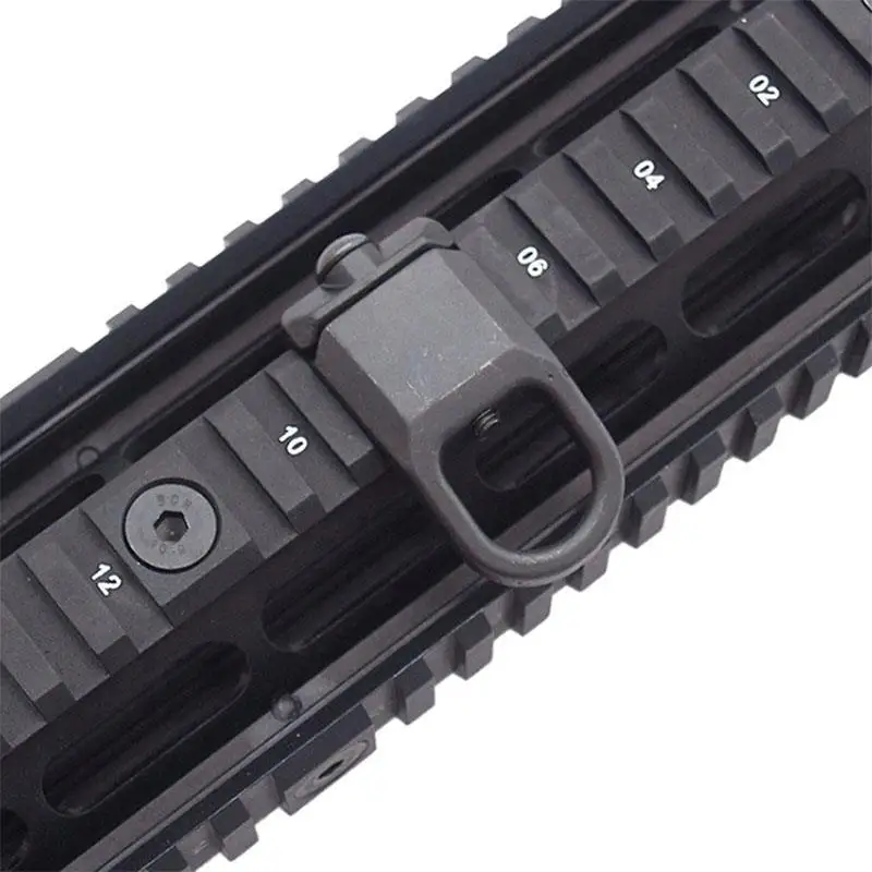 

Tactical Sling Mount Plate Adapter Attachment for 20mm Picatinny Rail