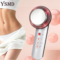 face lifting body slimming massager ems ultrasound fat burner machine galvanic ultrasonic infrared lose weight beauty instrument