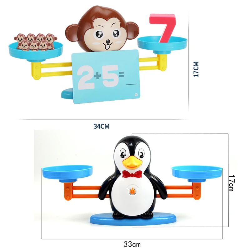 Математические Игрушки числовой баланс математическая игра игрушки для