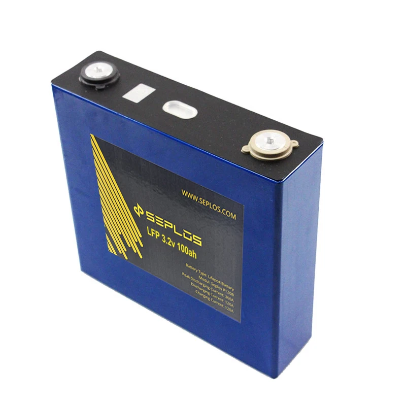 

China Seplos Deep cycle solar storage 3.2v 100ah prismat lithium ion Rechargeable lifepo4 battery 3.2v 100ah