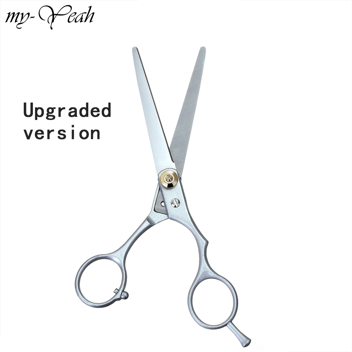 Профессиональные Парикмахерские ножницы Myyeah из нержавеющей стали 6 0 дюйма для