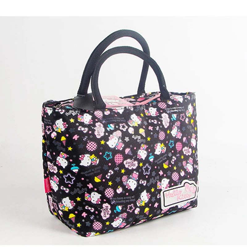 Рисунок HELLO KITTY Портативный сумка пальто с героями мультфильмов из натуральной