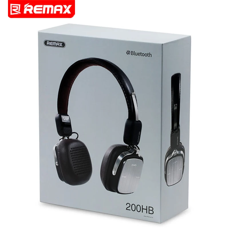 Беспроводные музыкальные наушники Remax Bluetooth 4 1 складная стереогарнитура громкой