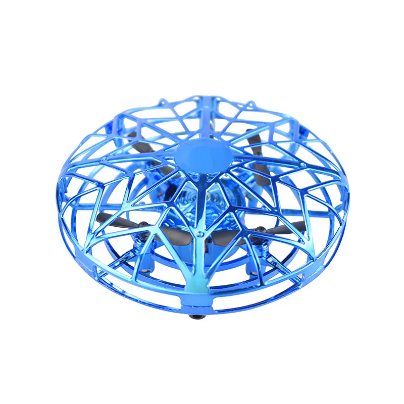 Мини Дрон НЛО против столкновений Летающий вертолет волшебный ручной шарики