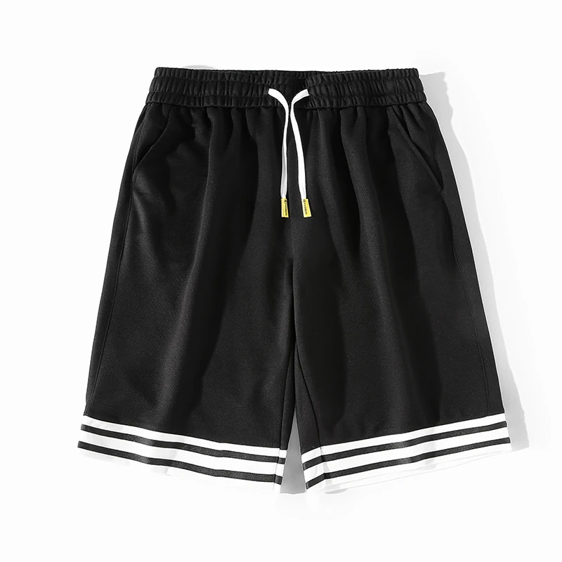 

Новинка лета 2021, популярные мужские шорты, повседневные трендовые спортивные шорты, шорты с кулиской высокого качества 4XL