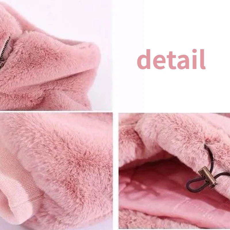 

Jackets Women Large Size L-4XL Causal Loose Winter Fashion Solid Ulzzang Street Style Female Stand Collar Girlish Soft Thicker