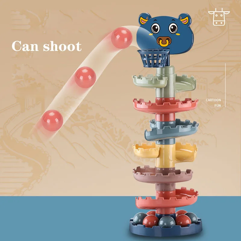 

Набор игрушек для малышей 3 в 1, для детей 0-24 месяцев