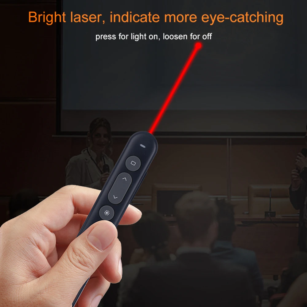 PP-936 2 4 GHz беспроводная ручка USB пульт дистанционного управления Презентация