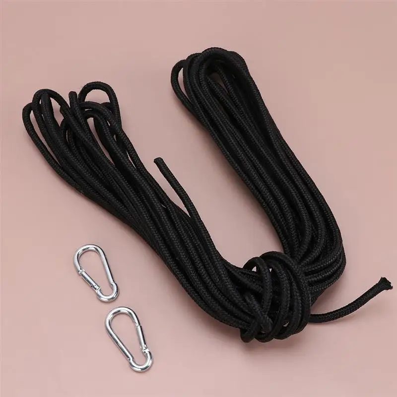 10 м подъемная восковая веревка для флага нейлоновая сменная подвесной