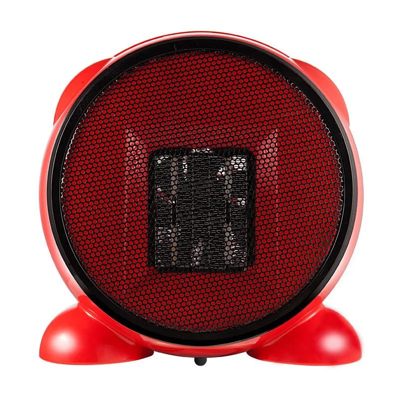 Мультяшный мини обогреватель модный Настольный маломощный домашний