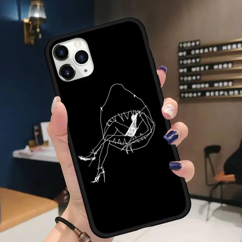 

The People Line Art Plagt Phone Case for iPhone 11 12 pro XS MAX 8 7 6 6S Plus X 5S SE 2020 XR Soft silicone