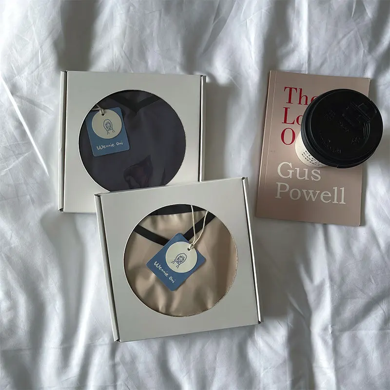 Spring/Summer 2021 Ladies Loose V-Neck Satin Strap Set -5