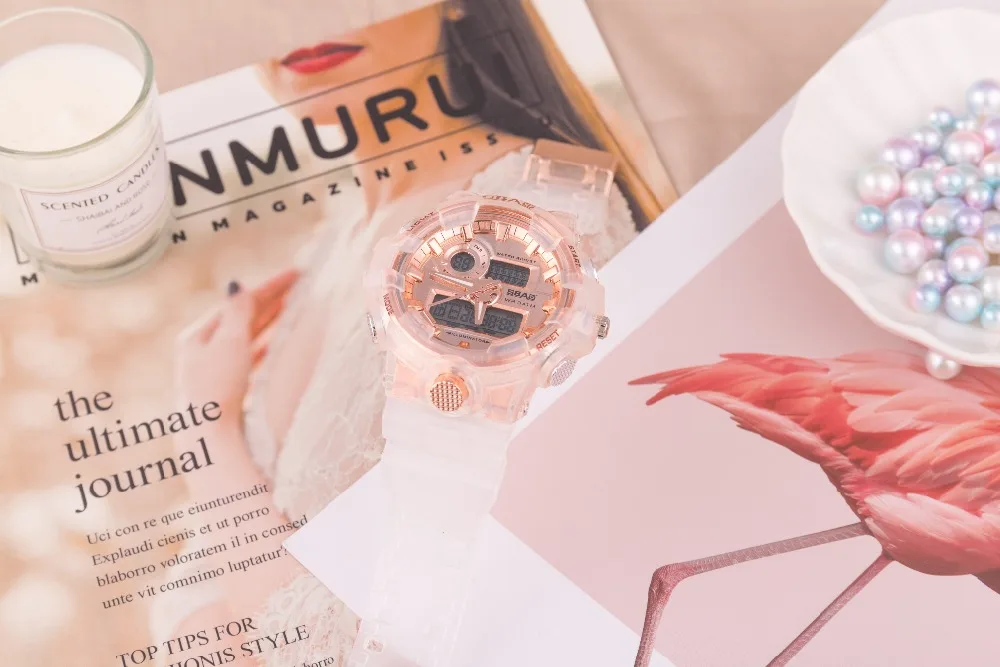 Reloj mujer модные светящиеся электронные часы с будильником большие спортивные часы женские цифровые часы женские студенческие часы zegarek pandora& A