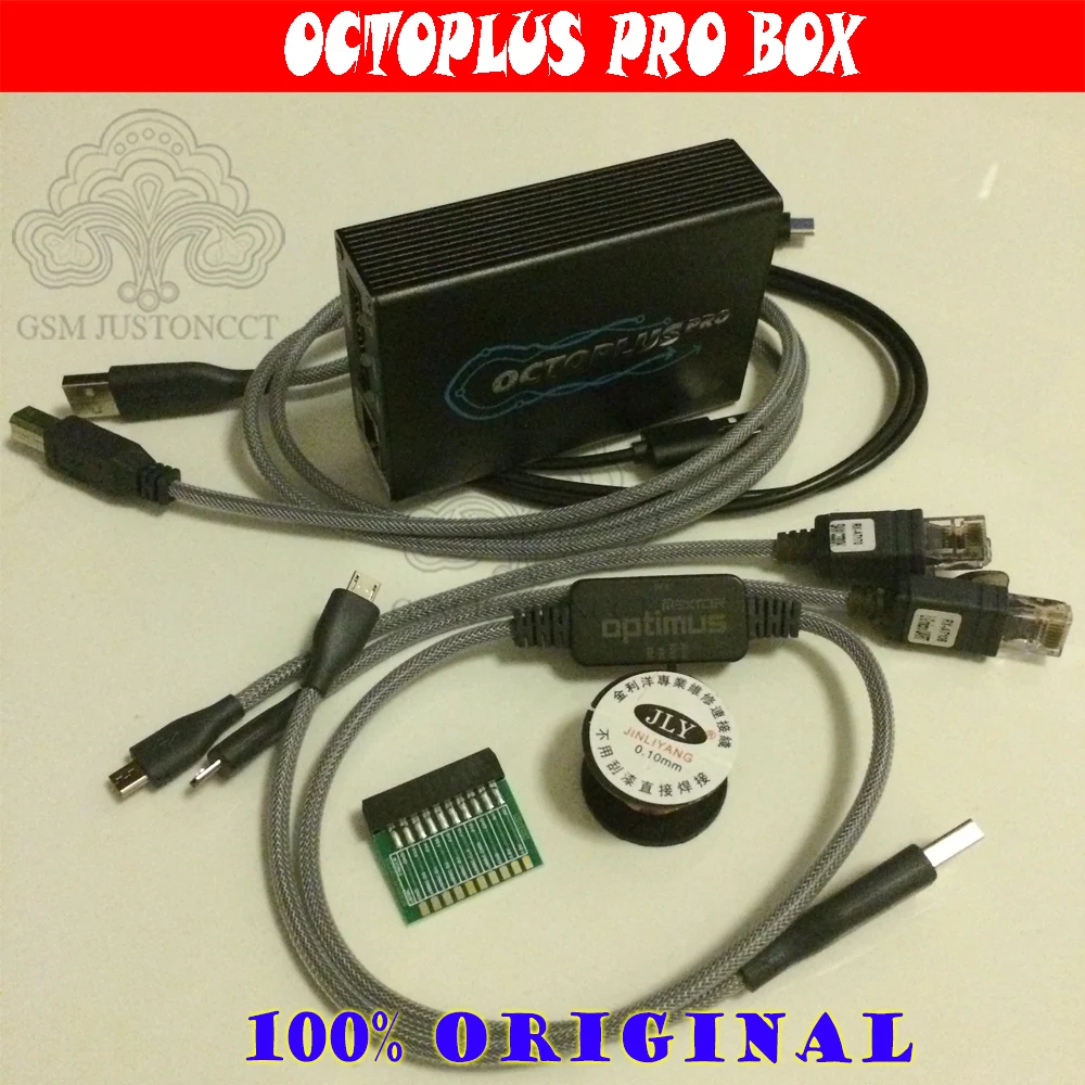 Набор кабелей gsmjustoncct octobox + 38 в 1 для LG и Samsung разблокировки ремонта