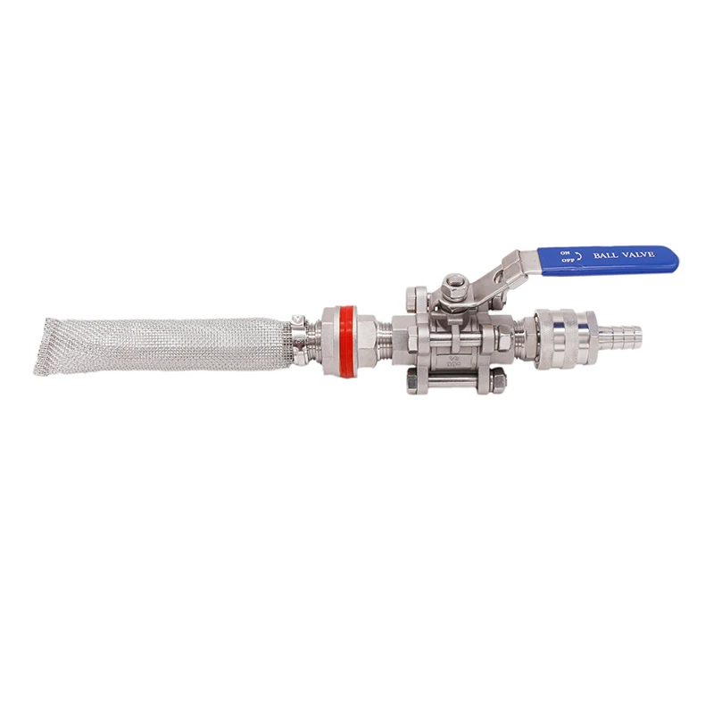 Комплект для автоматического пивоварения без швов/Keg быстроразъемный набор с 6