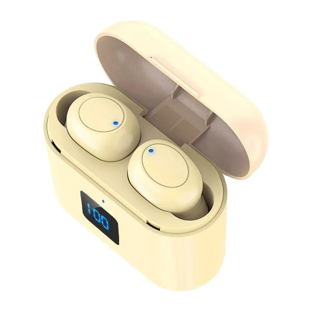 

HOT SALESNew Arrival X11 Wireless Bluetooth 5.0 Rechargeable Smart Touches Earphone 8D Stereo Earbuds