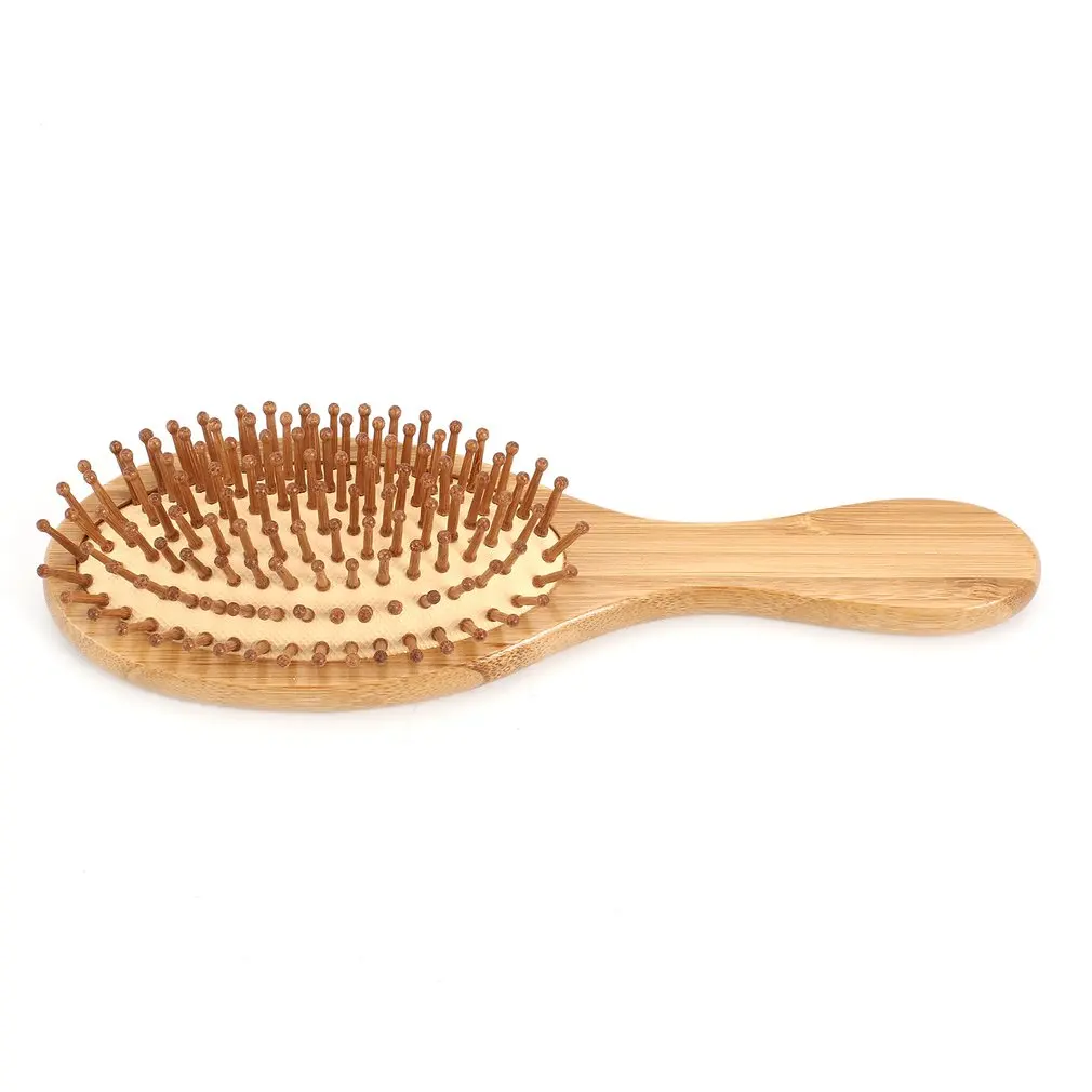 

Pretty See Wooden Hair Brush Massage Comb Scalp Massage Brush Air Cushion Combs Anti-static Brush Comb