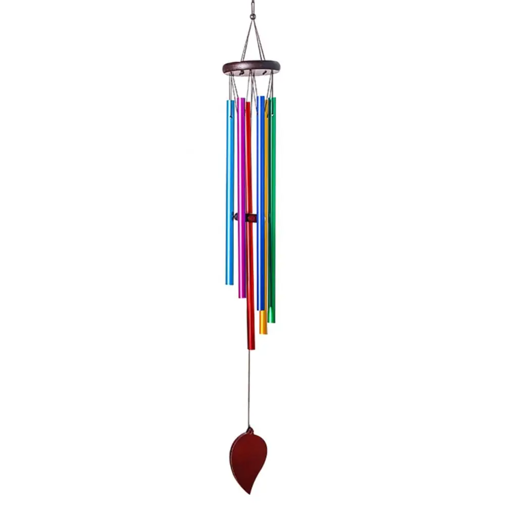 

50% Hot Sales!!! Aluminum Tubes Wind Chimes Yard Garden Outdoor Living Room Balcony Home Ornament
