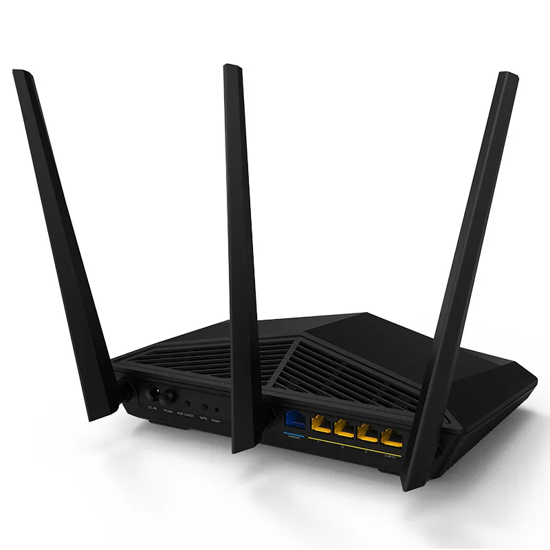 Двухдиапазонный гигабитный Беспроводной Wi Fi роутер Tenda AC18 1900 Мбит/с 1300 5 ГГц 600 2 4 USB