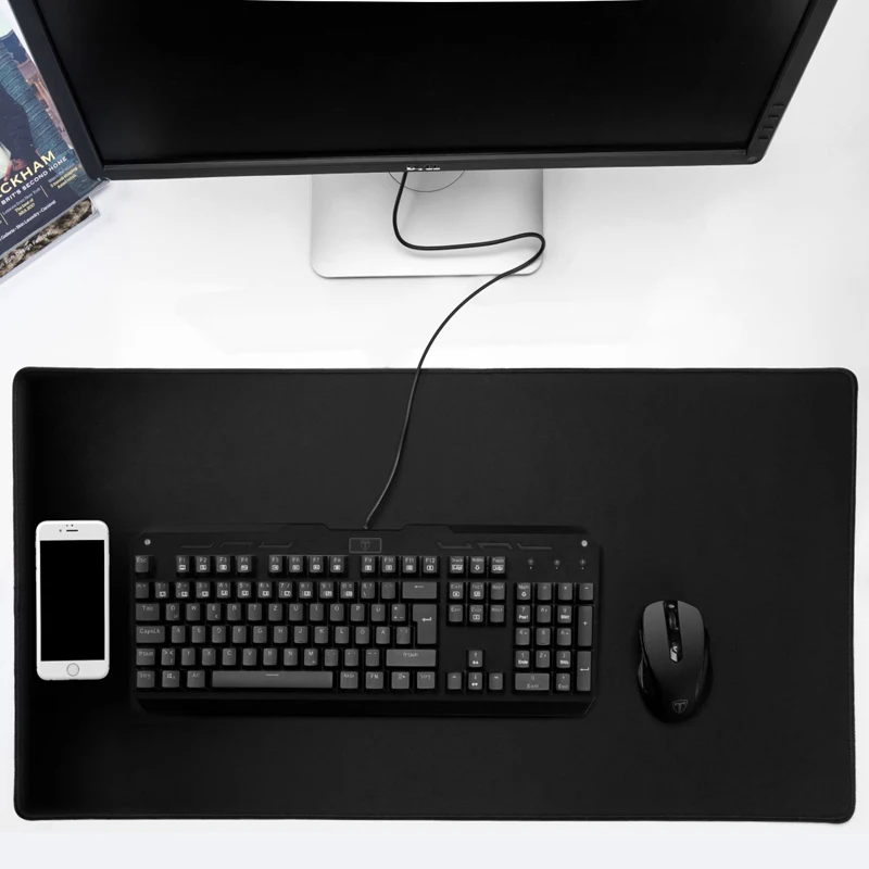 Мышь геймер коврик стол большой Накладка аксессуары для геймеров XXL PC