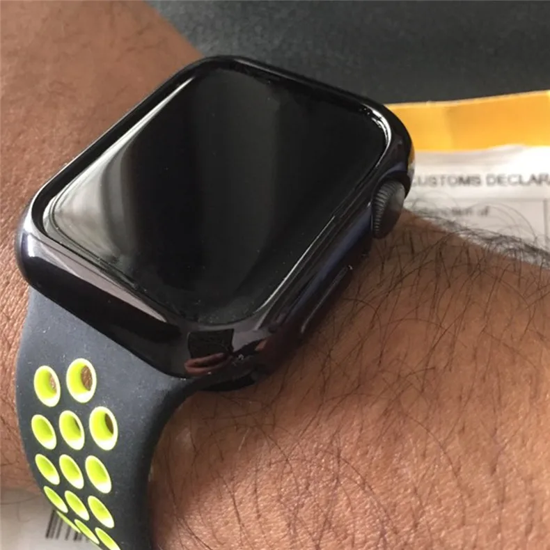 Чехол+ ремешок для apple watch band pulseira apple watch 5 4 3 band 44 мм/40 мм iwatch band cover 42 мм/38 мм correa ремешок для часов браслет