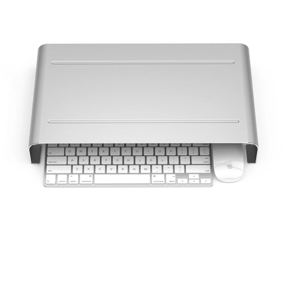 Подставка ACCNIC для монитора ноутбука алюминиевый кронштейн ПК с клавиатурой iMac