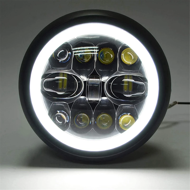 

7.5 Inch LED Motorcycle Headlights Retro Modified Motorcycle Headlights for Yamaha Honda Suzuki