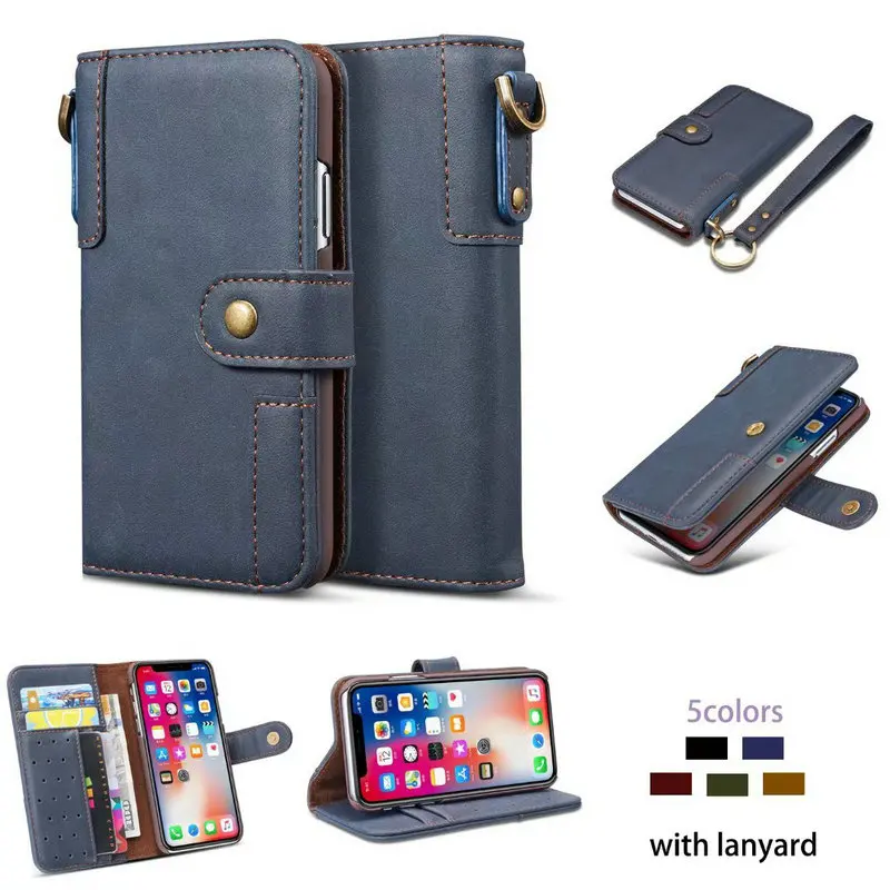 Чехол-книжка из воловьей кожи для Samsung Galaxy Note 20 Note20 | Мобильные телефоны и