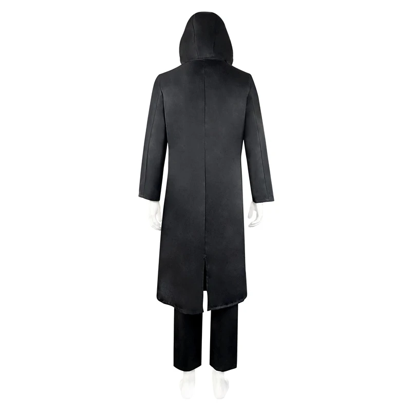 Костюм для косплея начальника игры кальмар комплект униформы злодея фронта