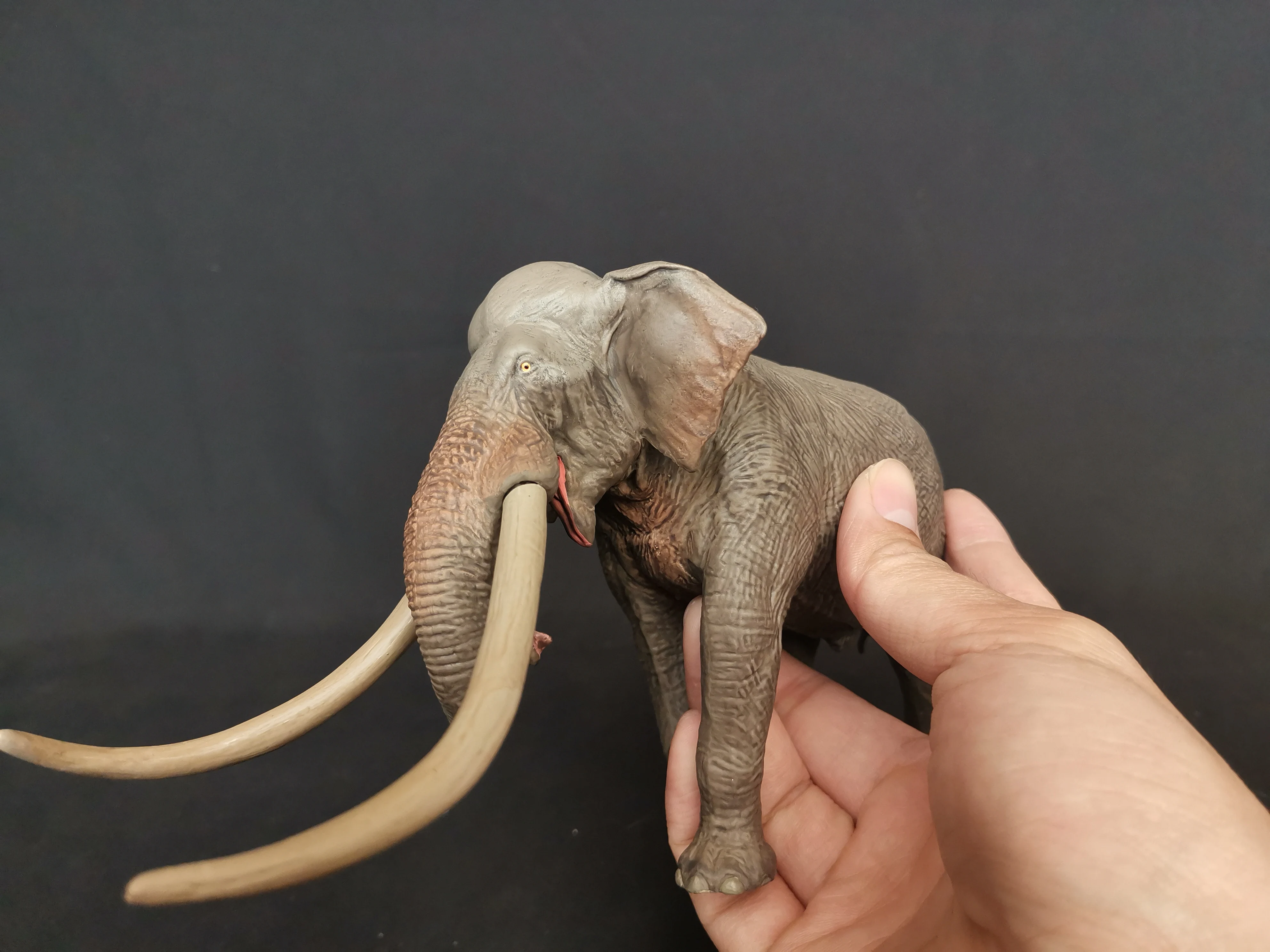 В наличии! Опущенный слон eoфауна 1/35 доисторическая фигурка животного коллектор