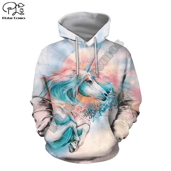 Ух девушка любовь гонки в форме лошадок животных новый модный свитер для детей