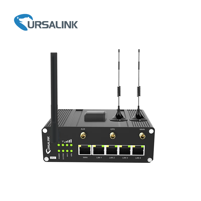 

UR35 Industrial Router 4G Router Wireless 3G 4G modem with SIM Slot