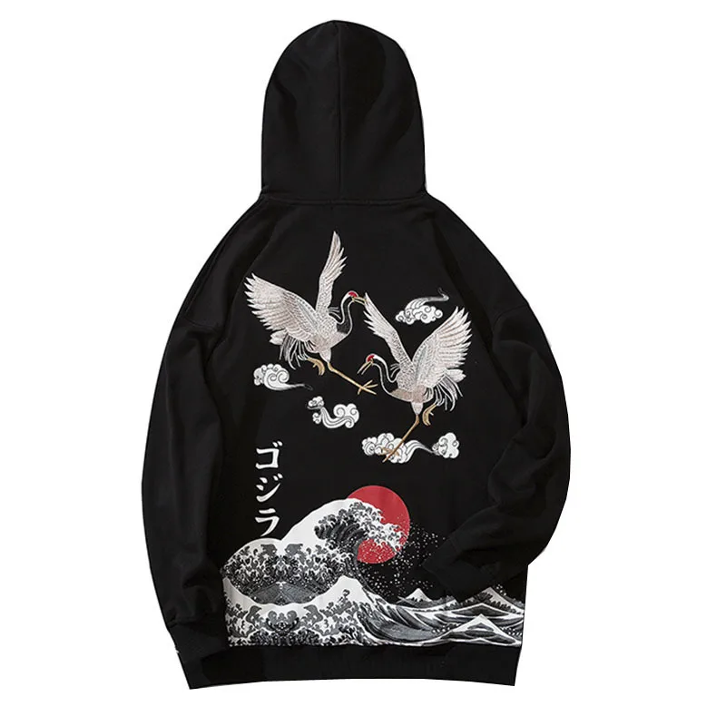 

Men Sweatshirts With A Hood 2020 New Trend Spring And Autumn Loose Male Hoodies Teenager Boys Coat Korean Style Black Brown H75