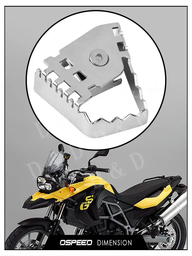 Для BMW R1250GS R1200GS LC F850GS F750GS F800GS F700GS F650GS мотоциклетная задняя педаль тормоза с